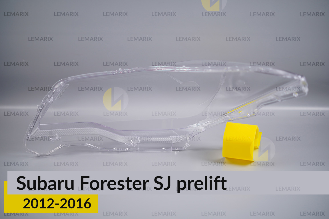 Скло фари Subaru Forester SJ (2012-2016) дорест праве