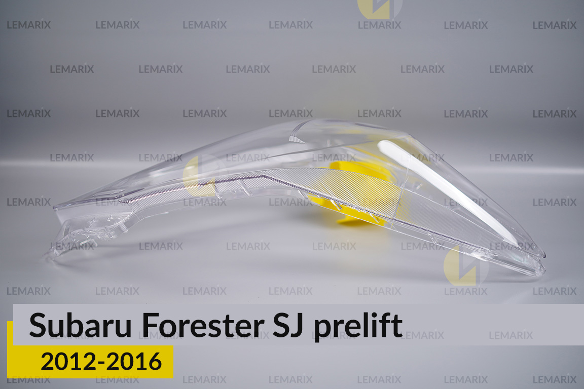 Скло фари Subaru Forester SJ (2012-2016) дорест праве