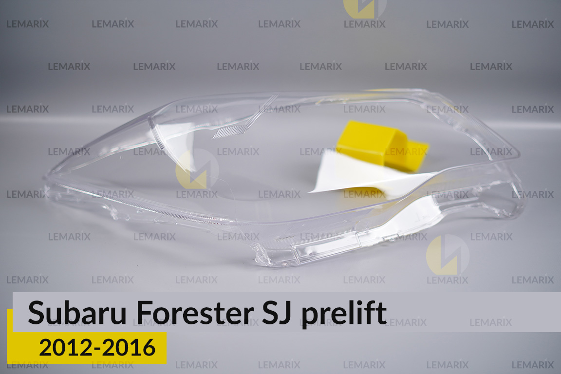 Скло фари Subaru Forester SJ (2012-2016) дорест праве
