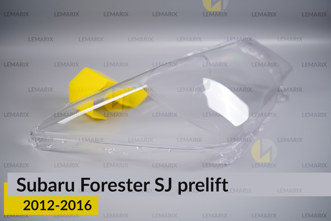 Скло фари Subaru Forester SJ (2012-2016) дорест праве
