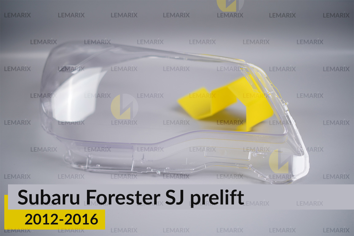 Скло фари Subaru Forester SJ (2012-2016) дорест праве