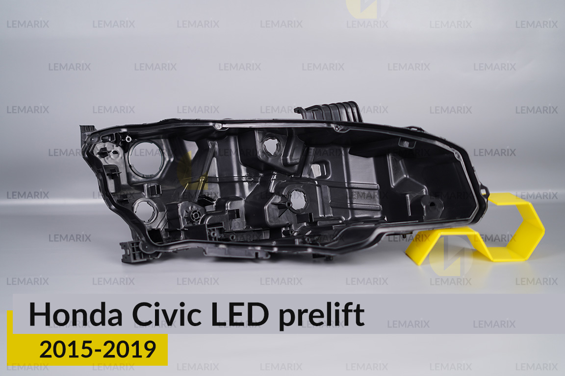 Корпус фари Honda Civic LED (2015-2019) правий