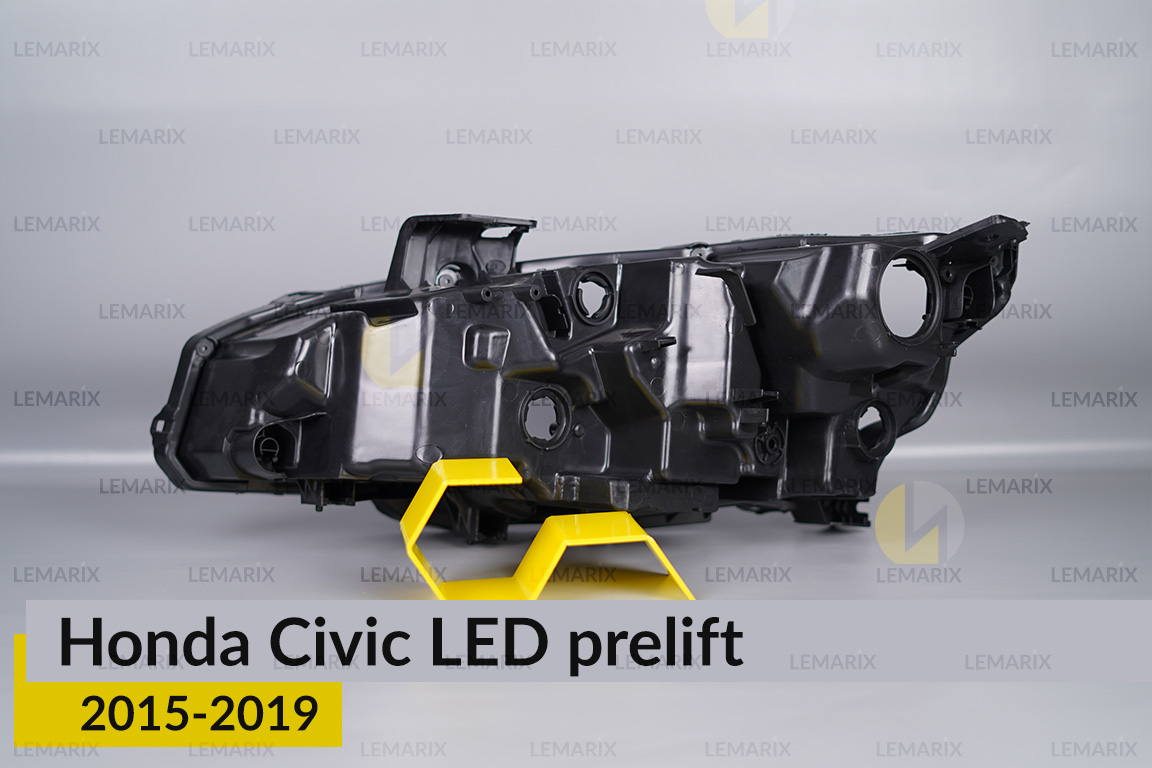 Корпус фари Honda Civic LED (2015-2019) правий