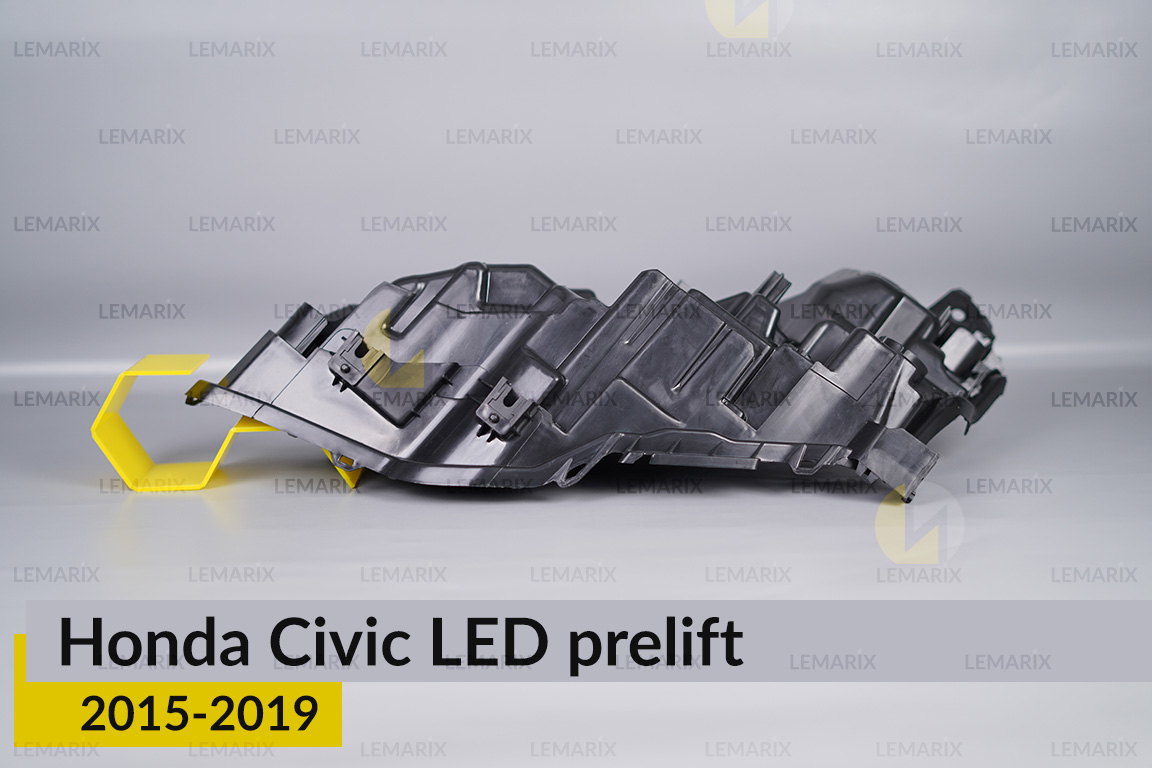 Корпус фари Honda Civic LED (2015-2019) правий