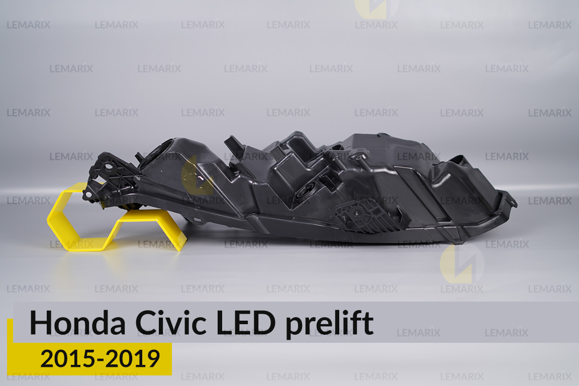 Корпус фари Honda Civic LED (2015-2019) правий