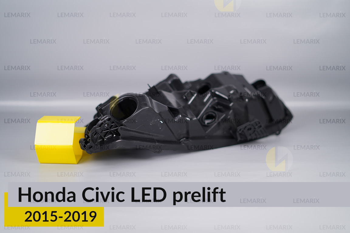 Корпус фари Honda Civic LED (2015-2019) правий