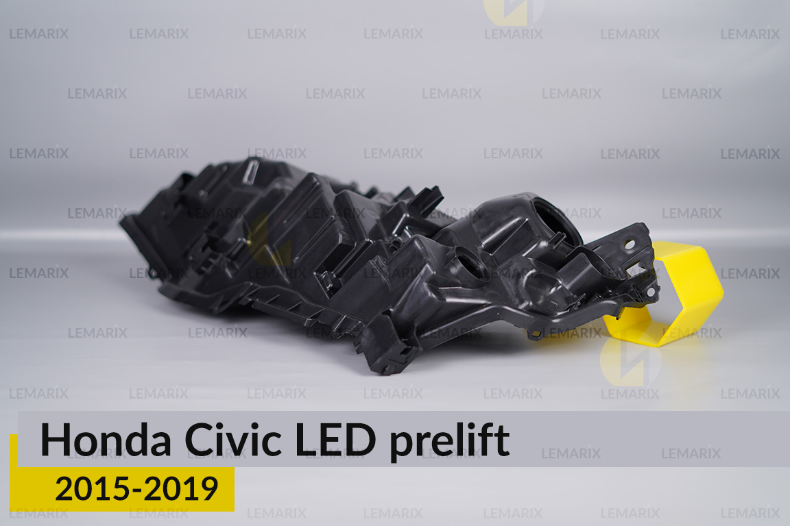 Корпус фари Honda Civic LED (2015-2019) правий