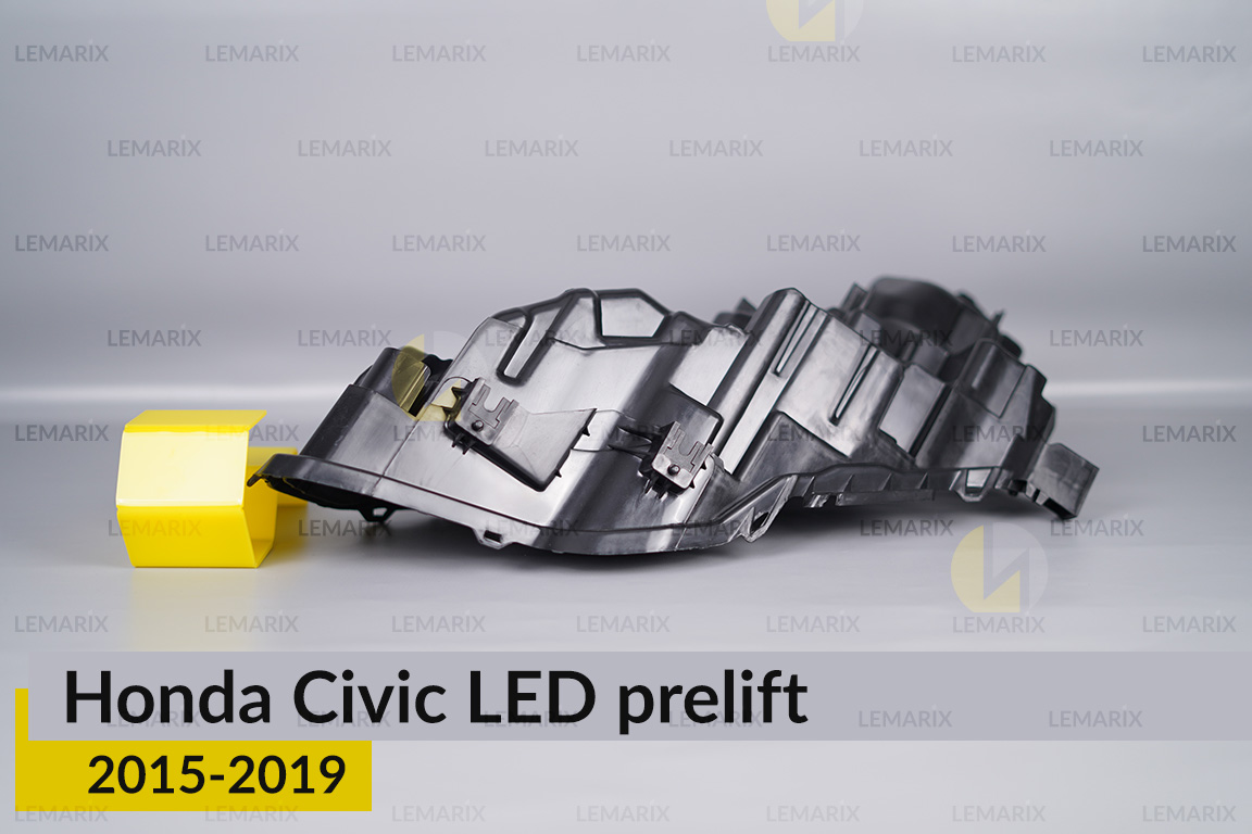Корпус фари Honda Civic LED (2015-2019) правий