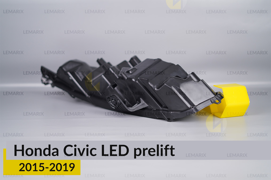 Корпус фари Honda Civic LED (2015-2019) правий