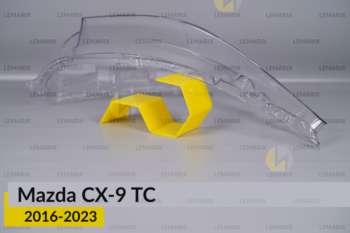 Скло фари Mazda CX-9 TC (2016-2024) праве