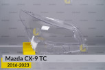 Скло фари Mazda CX-9 TC (2016-2024) праве