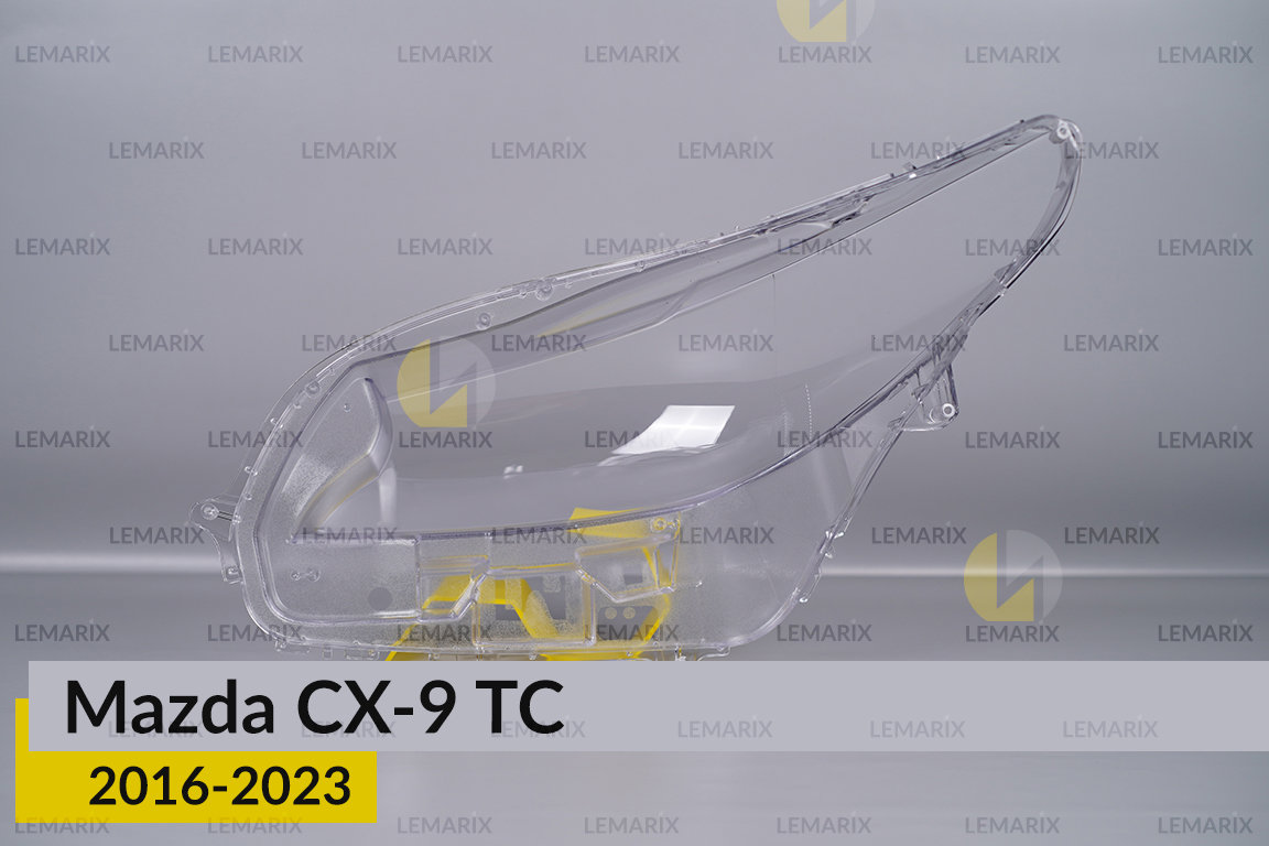 Скло фари Mazda CX-9 TC (2016-2024) праве