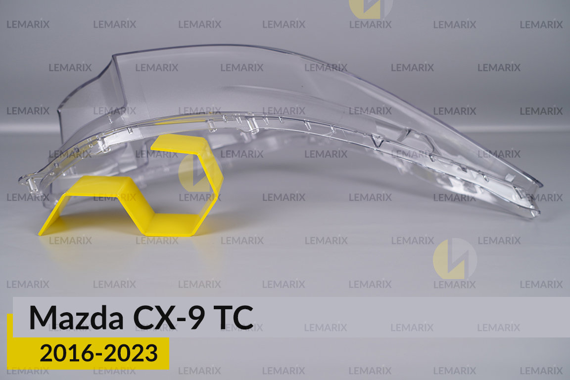 Скло фари Mazda CX-9 TC (2016-2024) праве