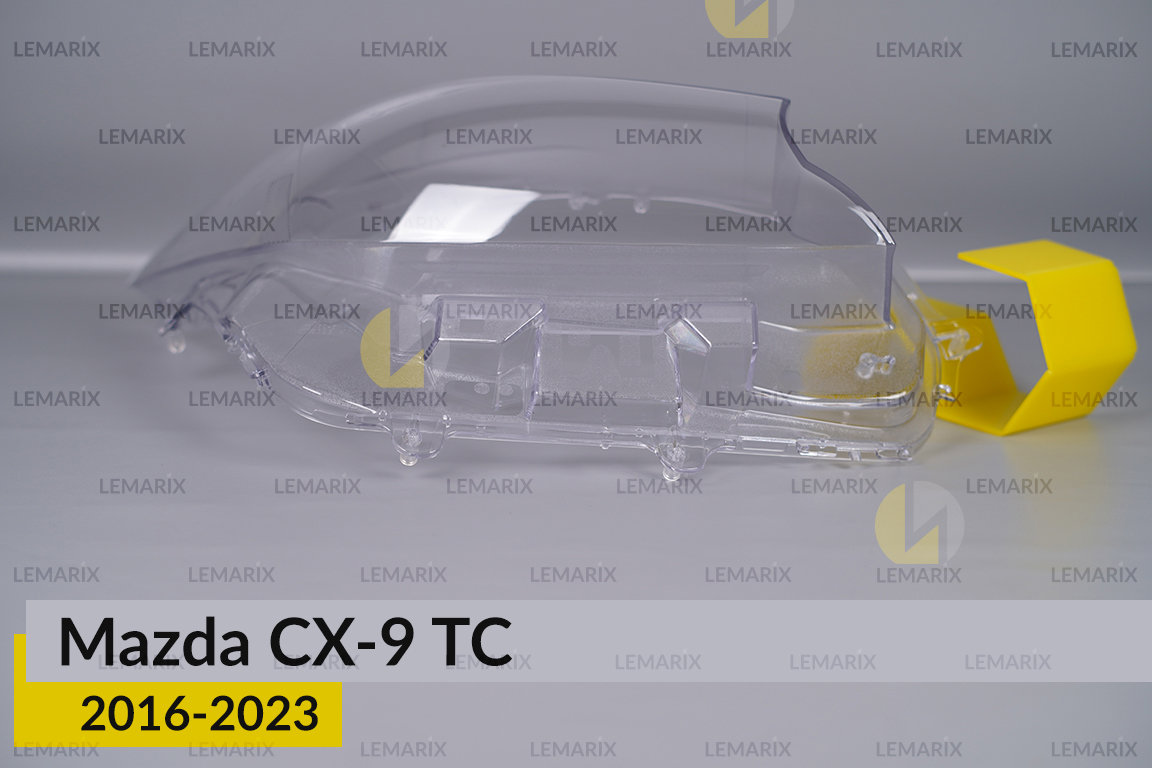 Скло фари Mazda CX-9 TC (2016-2024) праве