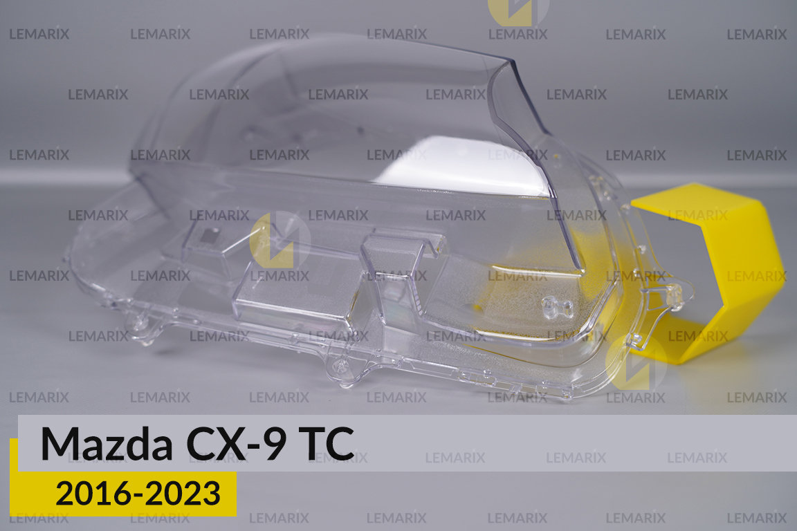 Скло фари Mazda CX-9 TC (2016-2024) праве