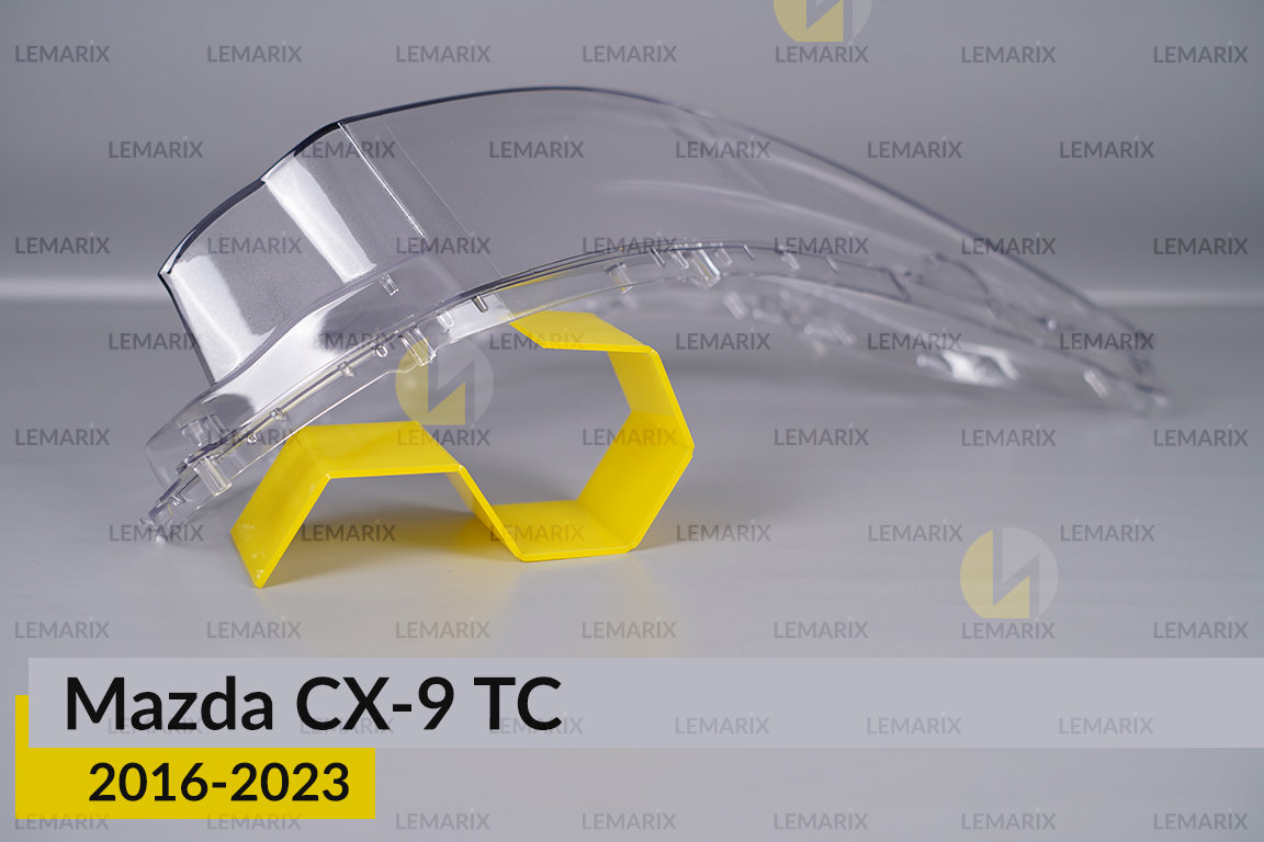 Скло фари Mazda CX-9 TC (2016-2024) праве