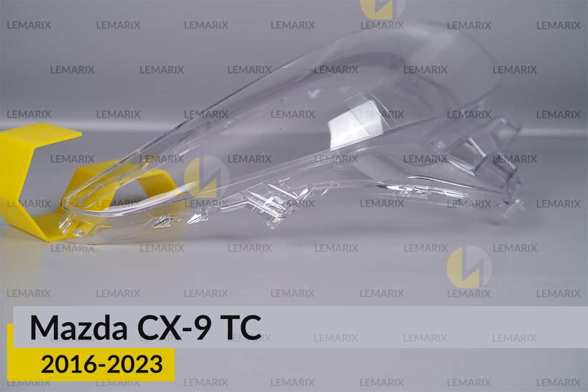 Скло фари Mazda CX-9 TC (2016-2024) праве