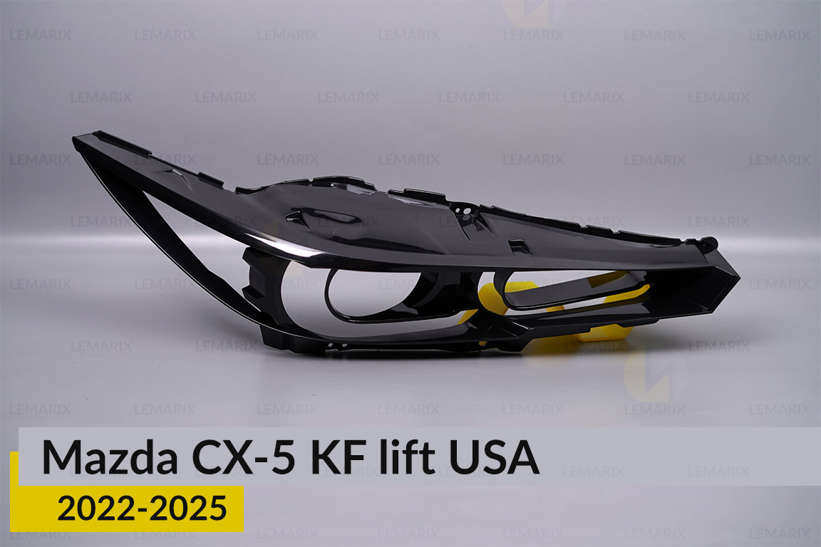 Декоративна маска Mazda CX-5 KF USA (2022-2025) рест права