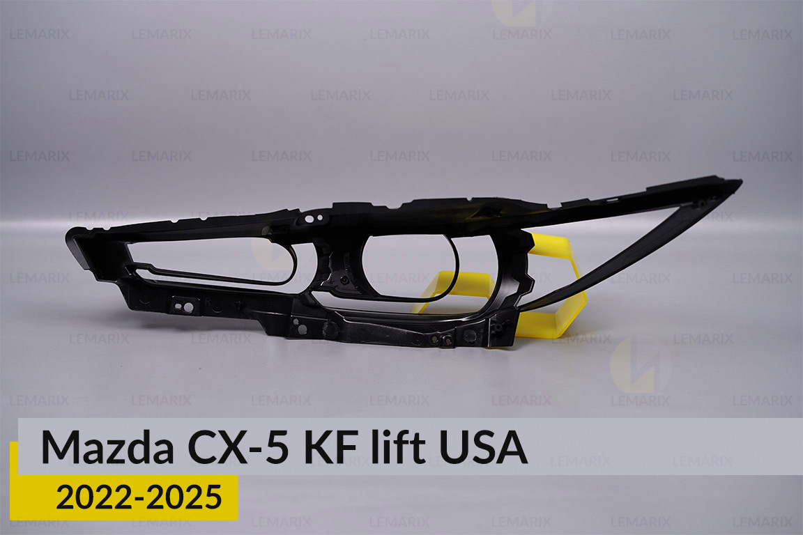 Декоративна маска Mazda CX-5 KF USA (2022-2025) рест права