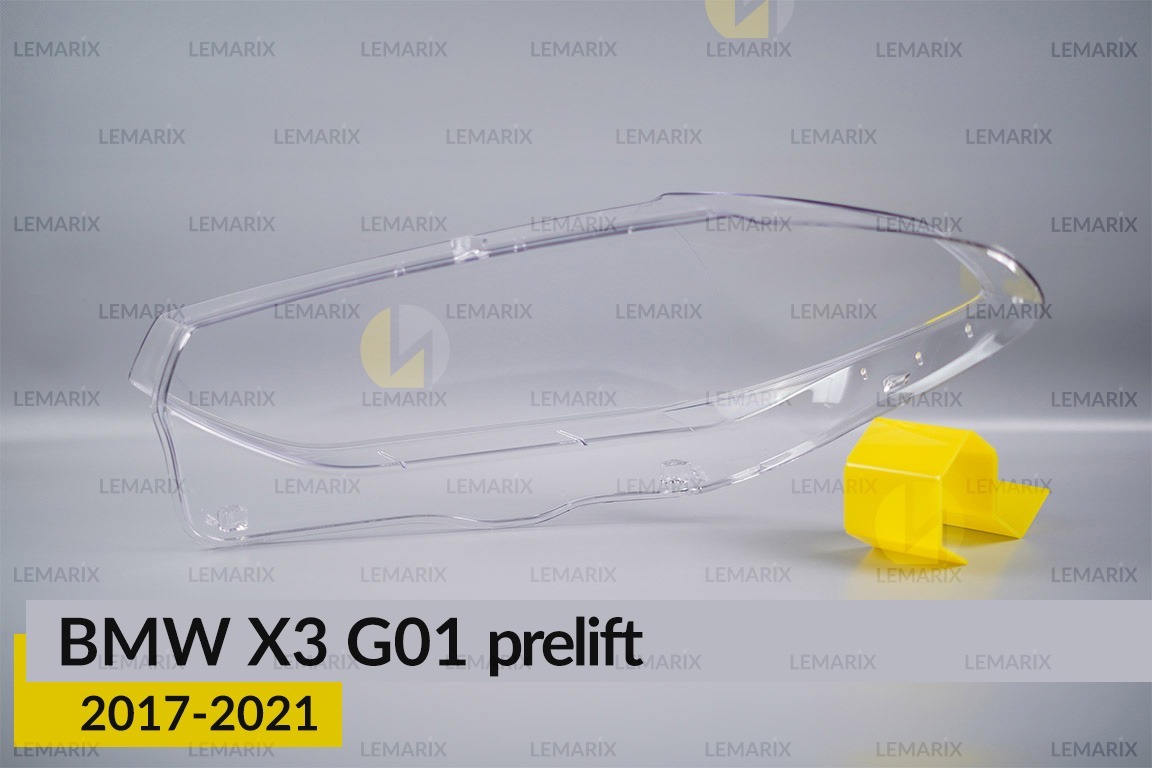 Скло фари BMW X3 G01 (2017-2021) дорест праве