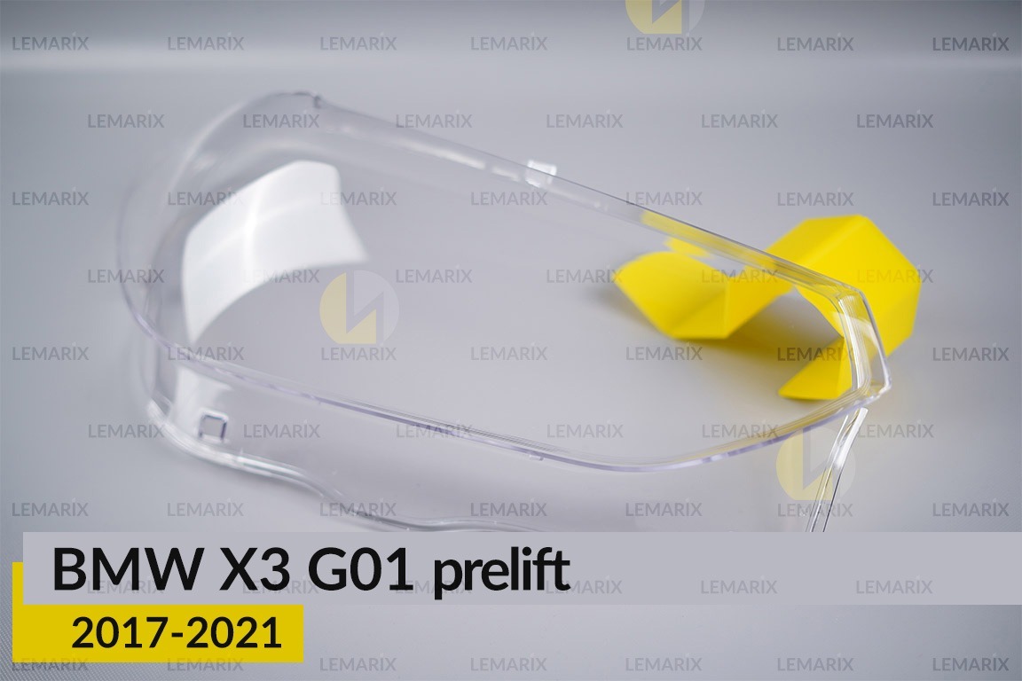 Скло фари BMW X3 G01 (2017-2021) дорест праве
