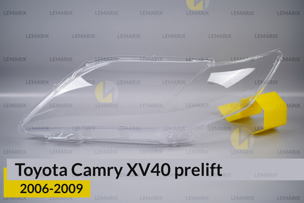 Скло фари Toyota Camry XV40 (2006-2009) дорест ліве