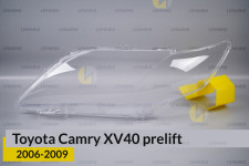 Скло фари Toyota Camry XV40 (2006-2009) дорест ліве