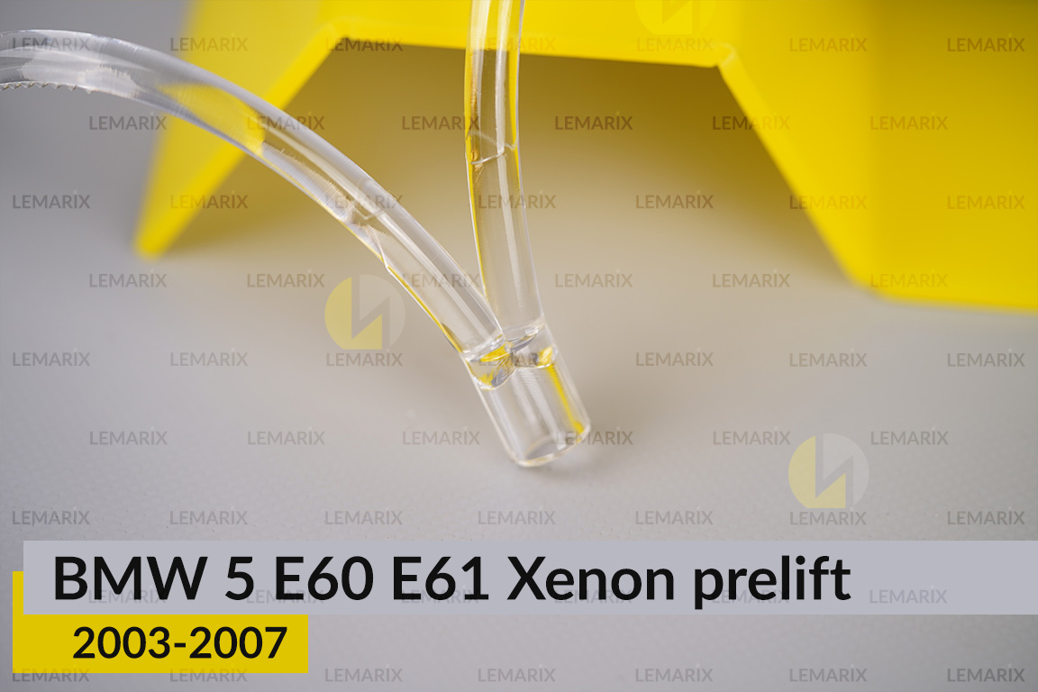 Кільце світловод фари BMW 5 E60 E61 Xenon (2003-2007) дорест велике зовнішнє angel eyes ліве/праве