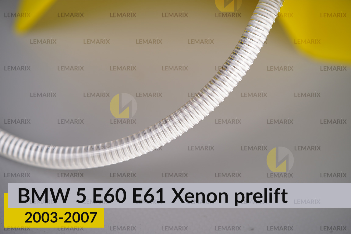 Кільце світловод фари BMW 5 E60 E61 Xenon (2003-2007) дорест велике зовнішнє angel eyes ліве/праве