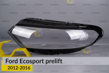 Стекло фары Ford Ecosport (2012-2016) дорест левое