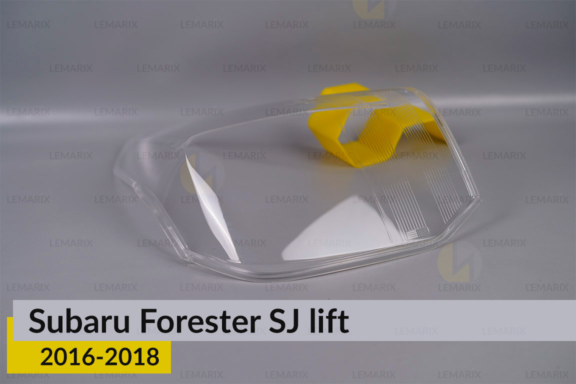 Скло заднього ліхтаря Subaru Forester SJ (2016-2018) рест праве
