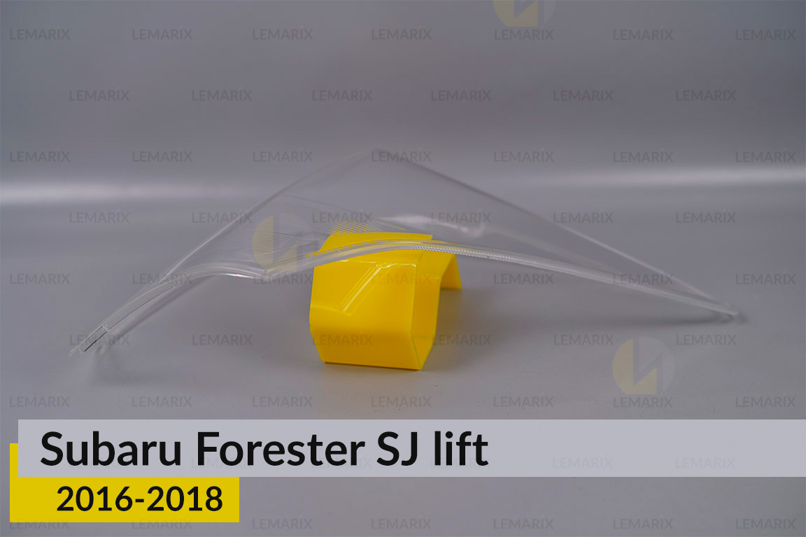 Скло заднього ліхтаря Subaru Forester SJ (2016-2018) рест праве