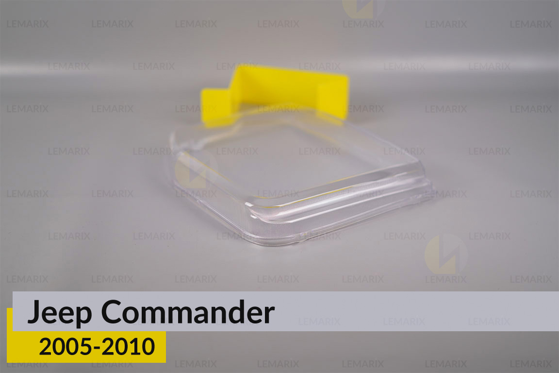 Скло фари Jeep Commander (2005-2010) ліве