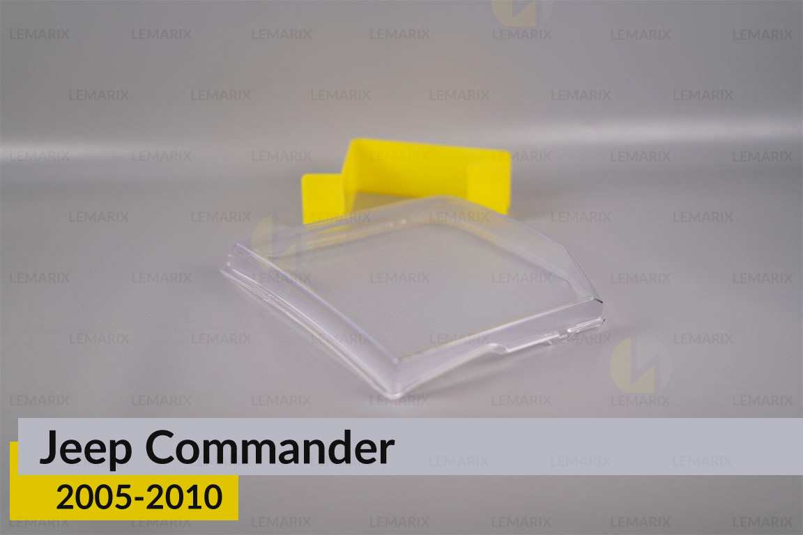 Скло фари Jeep Commander (2005-2010) ліве