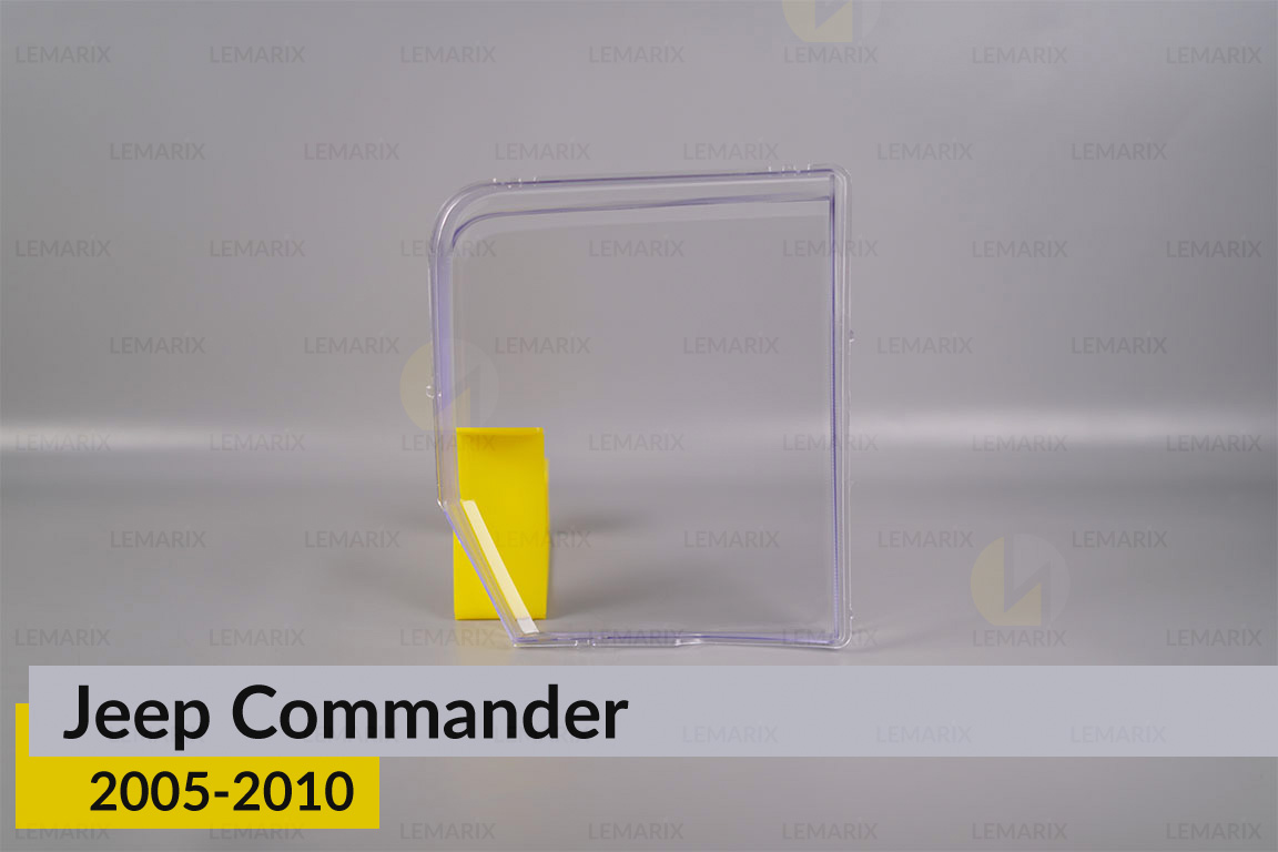 Скло фари Jeep Commander (2005-2010) ліве