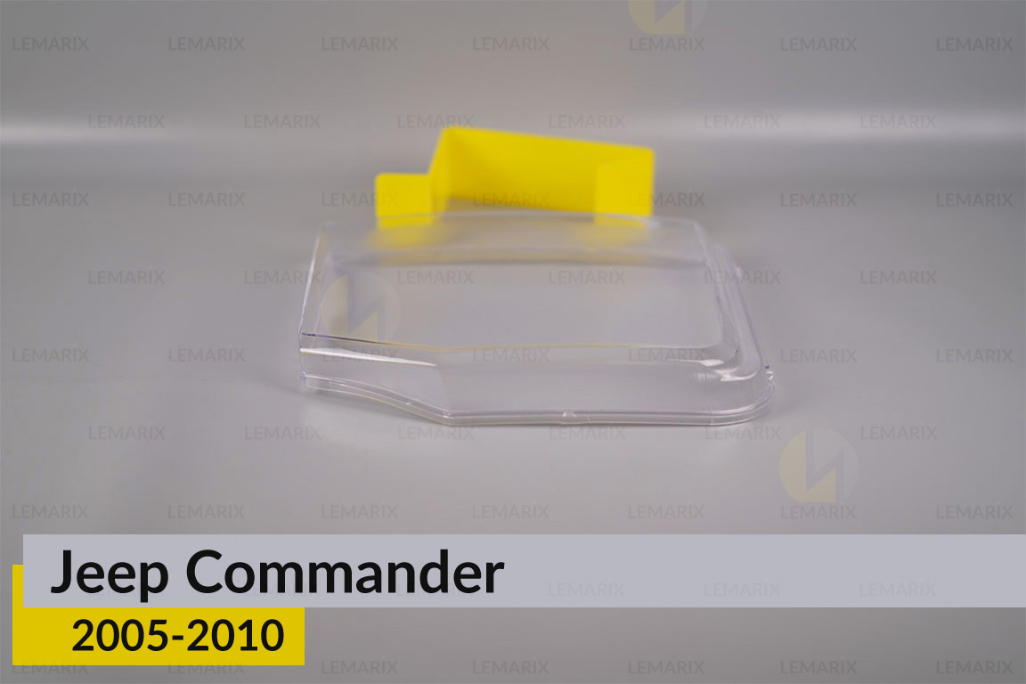 Скло фари Jeep Commander (2005-2010) ліве