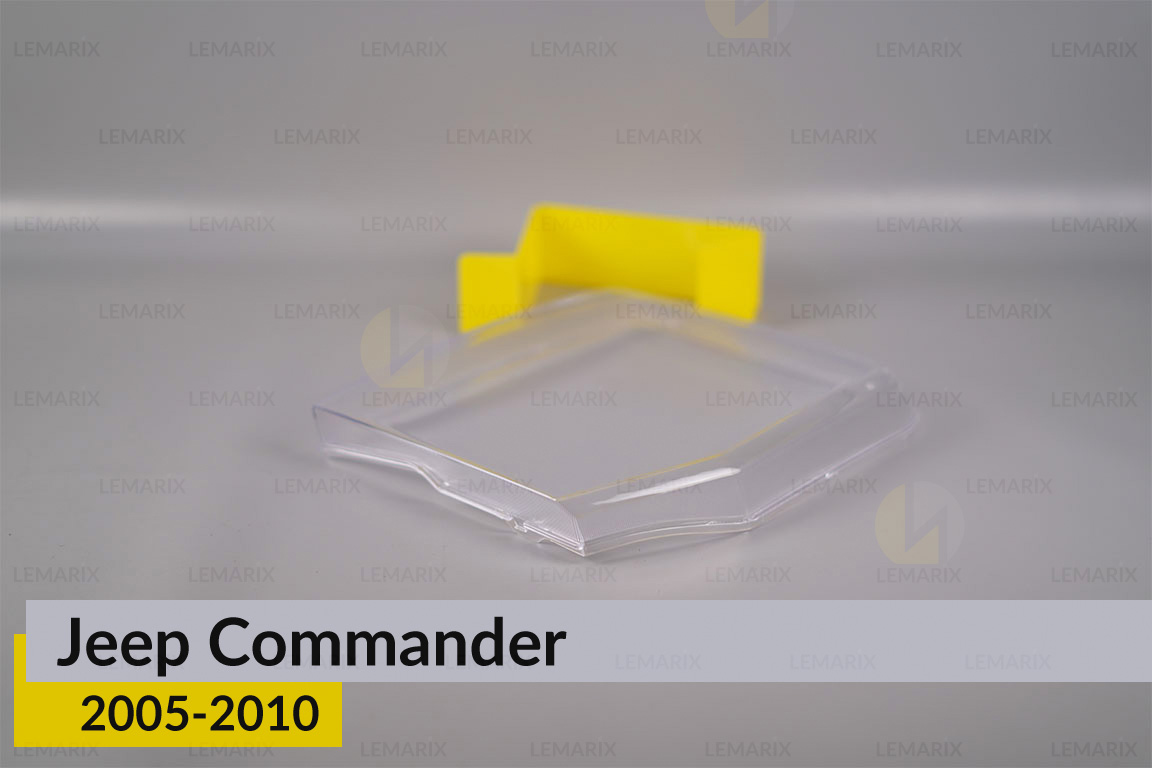 Скло фари Jeep Commander (2005-2010) ліве