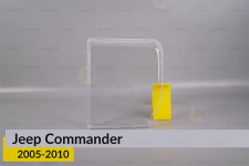 Стекло фары Jeep Commander (2005-2010) левое