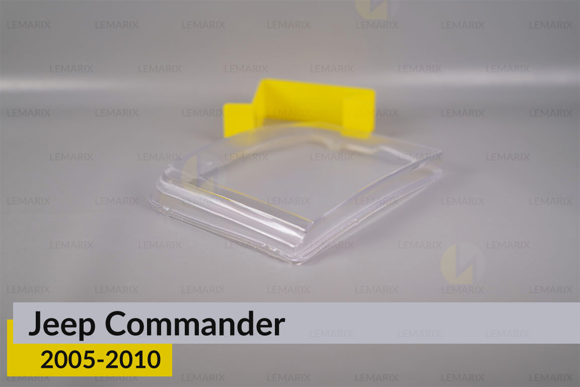 Скло фари Jeep Commander (2005-2010) ліве