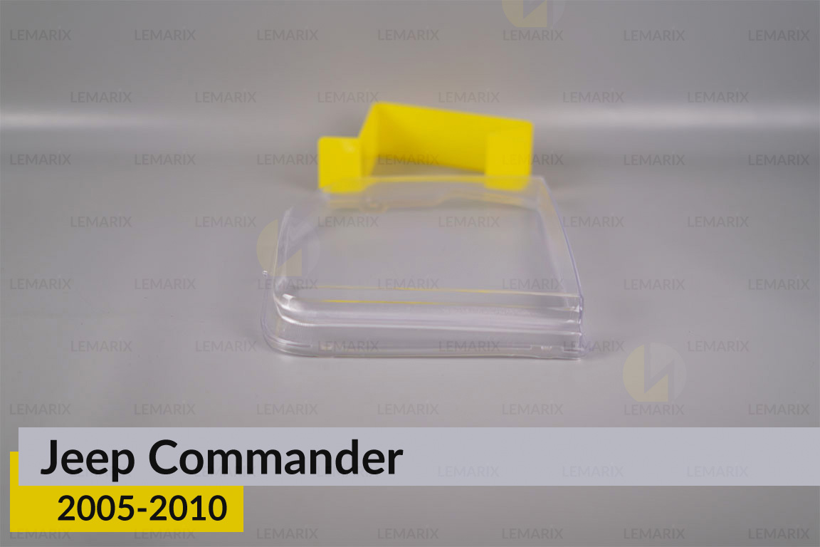 Скло фари Jeep Commander (2005-2010) ліве