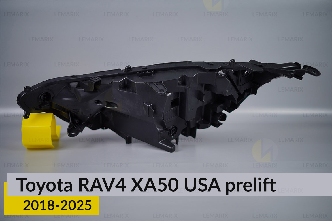Корпус фари Toyota RAV4 XA50 USA (2018-2025) дорест правий