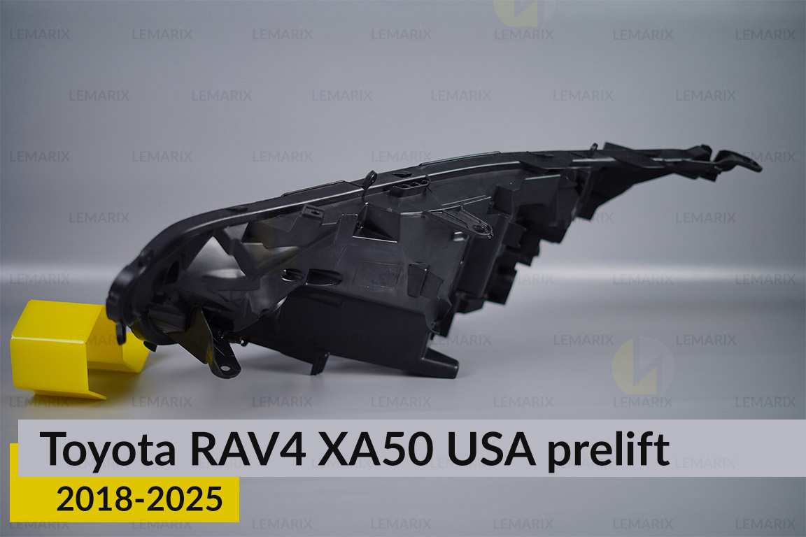 Корпус фари Toyota RAV4 XA50 USA (2018-2025) дорест правий