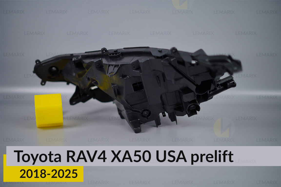 Корпус фари Toyota RAV4 XA50 USA (2018-2025) дорест правий