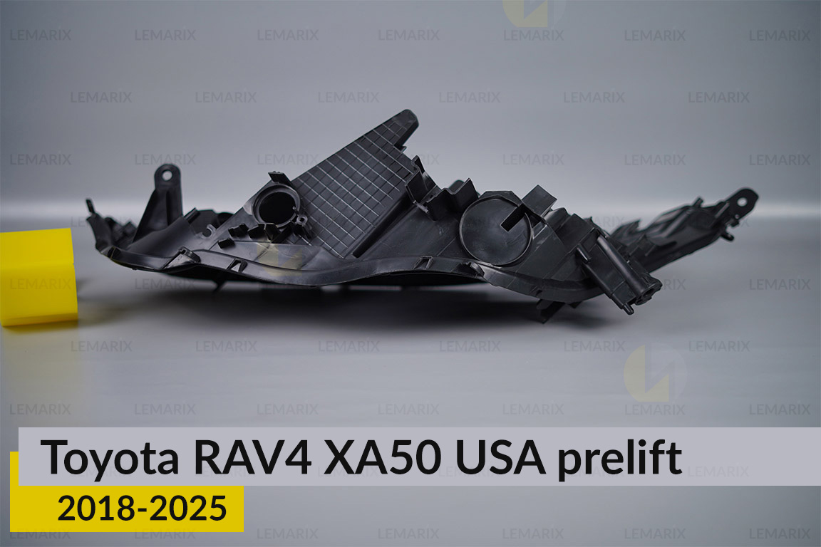 Корпус фари Toyota RAV4 XA50 USA (2018-2025) дорест правий