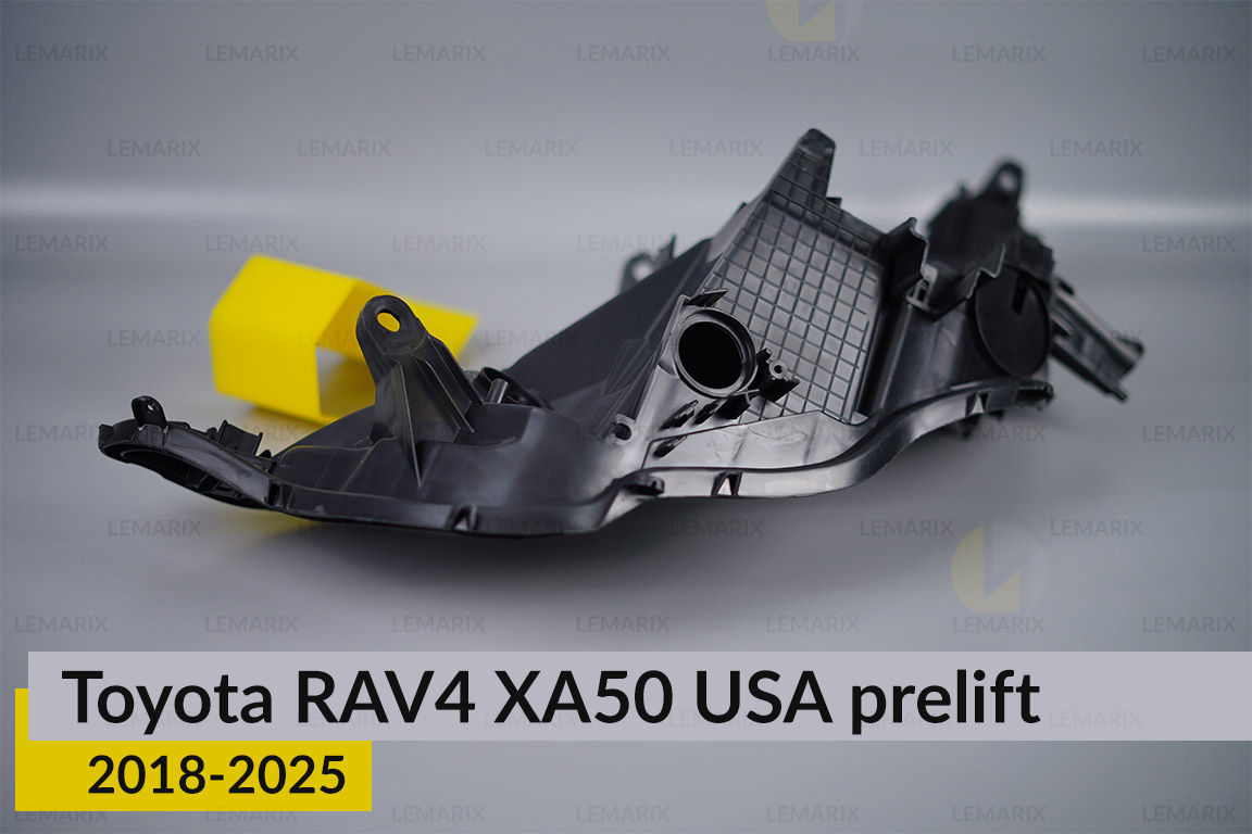 Корпус фари Toyota RAV4 XA50 USA (2018-2025) дорест правий