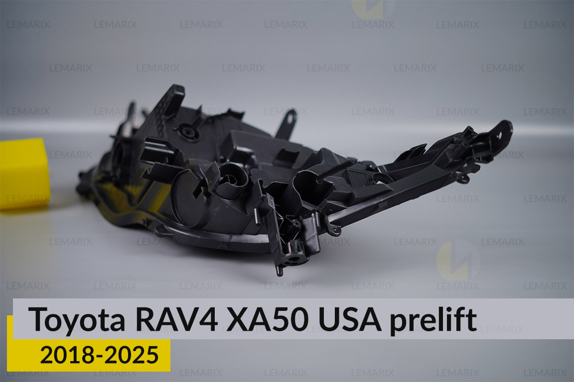Корпус фари Toyota RAV4 XA50 USA (2018-2025) дорест правий