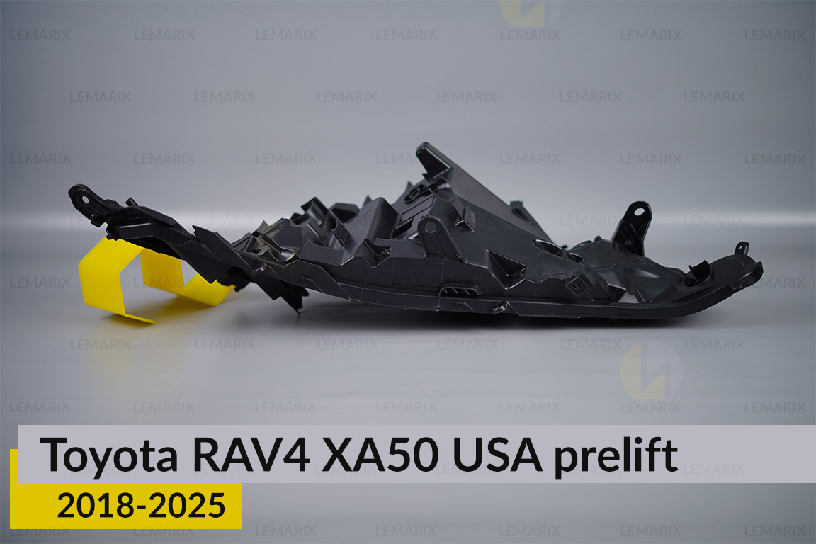 Корпус фари Toyota RAV4 XA50 USA (2018-2025) дорест правий