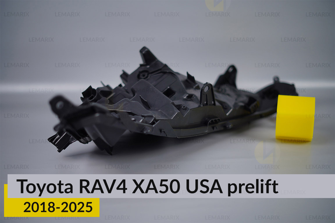 Корпус фари Toyota RAV4 XA50 USA (2018-2025) дорест правий
