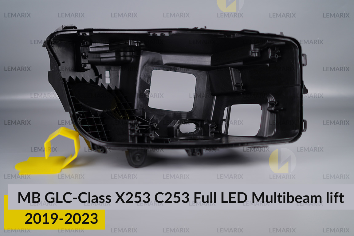 Корпус фари Mercedes-Benz GLC-Class X253 C253 Full LED Multibeam (2019-2023) рест правий