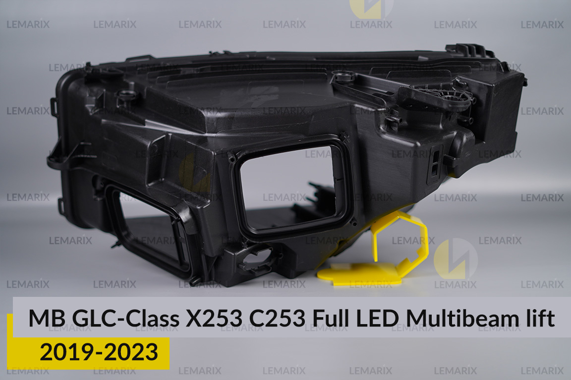 Корпус фари Mercedes-Benz GLC-Class X253 C253 Full LED Multibeam (2019-2023) рест правий